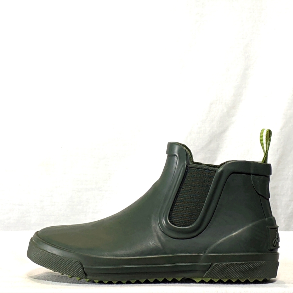 NEW Joules Unisex Child Rainboots Rain Boot dark green little kid Sz 6